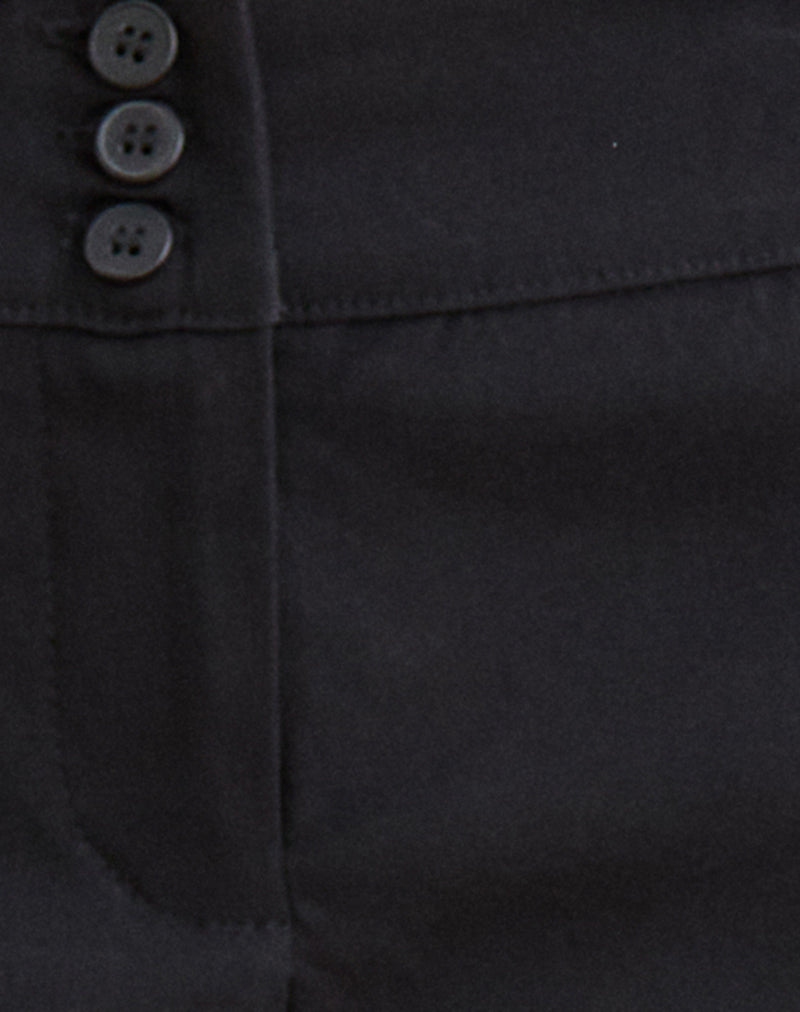 Image of Janei Hot Pants in Tailoring Black