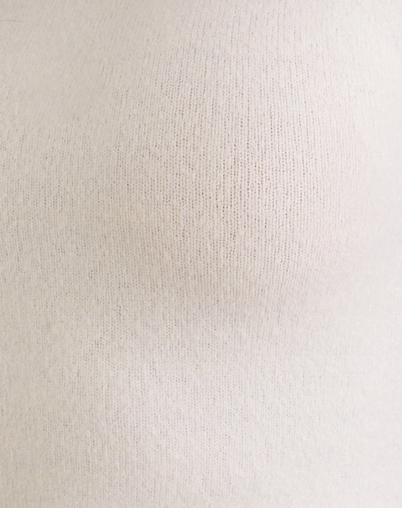Image of Hanuva Top in Knit Cream