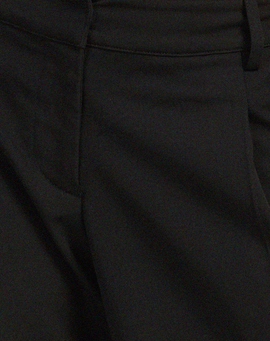 Image of Hondra Wide Leg Trouser in Black
