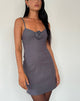 Image of Inila Mini Dress in Tailoring Grey