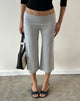 Image of Wanti Capri Trouser in Cupro Grey Marl