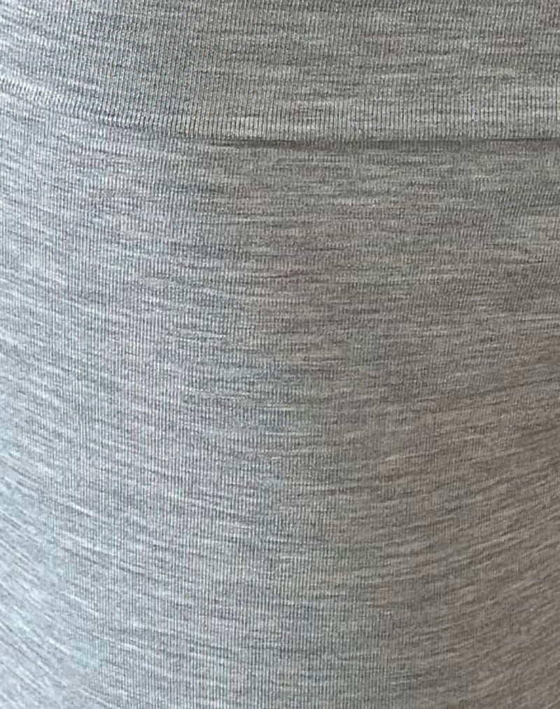 Image of Wanti Capri Trouser in Cupro Grey Marl