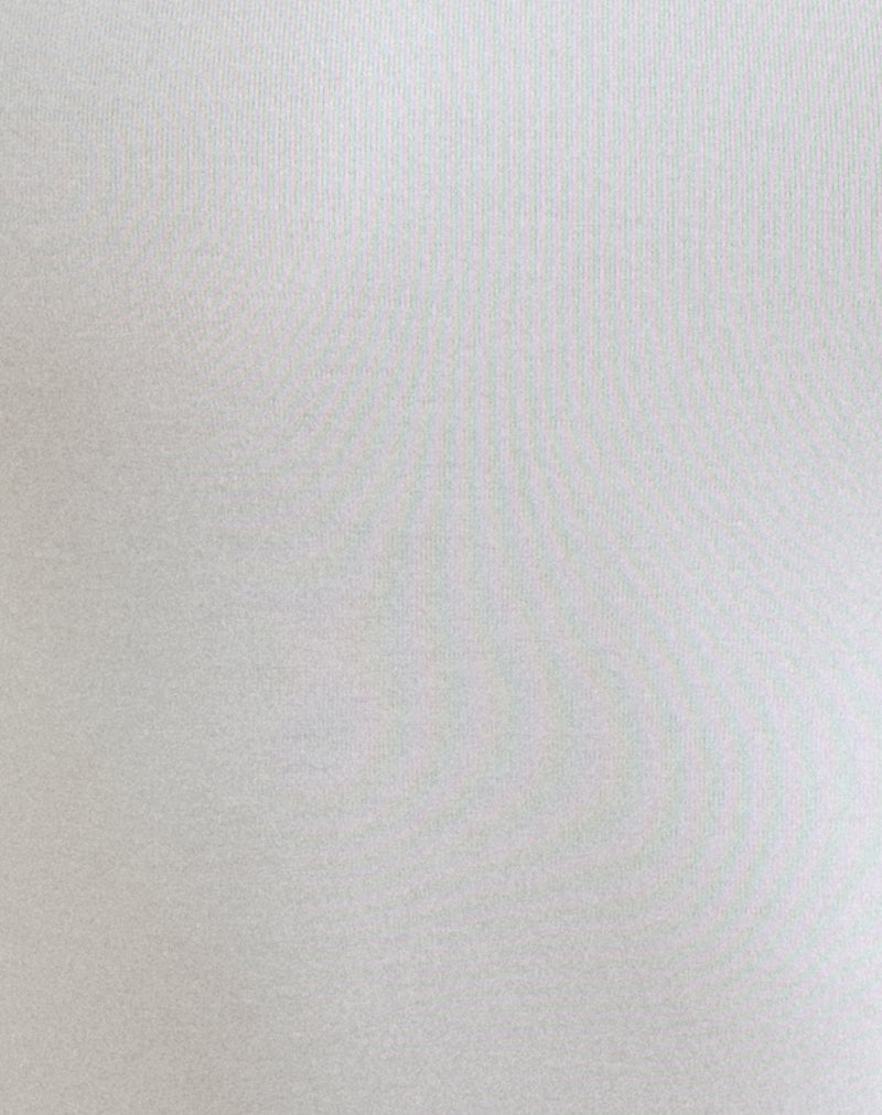 Image of Ione Quarter Sleeve Top in Off White
