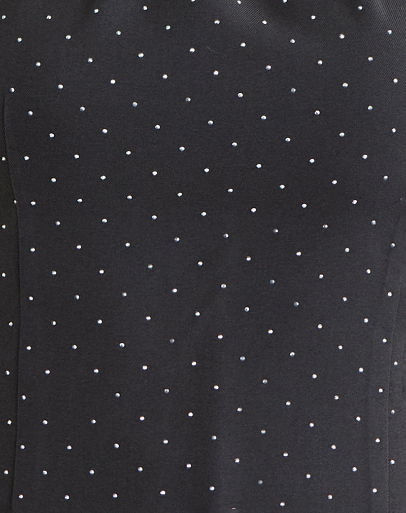 Image of Irka Skirt in Diamante Grey