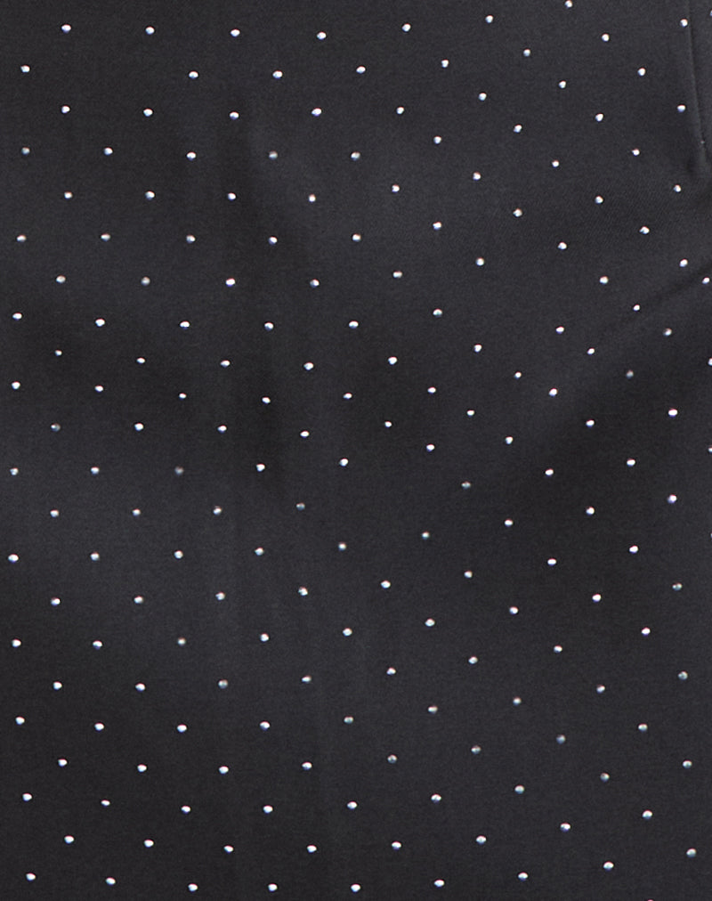 Image of Isado Open Back Top in Diamante Grey
