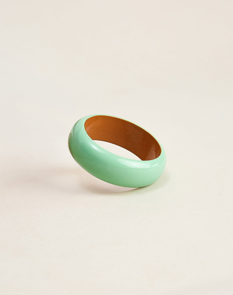 Image of Jade Wooden Bangle