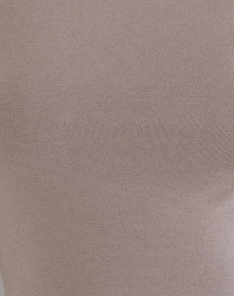 Image of Janana Long Sleeve Top in Cotton Moon Rock