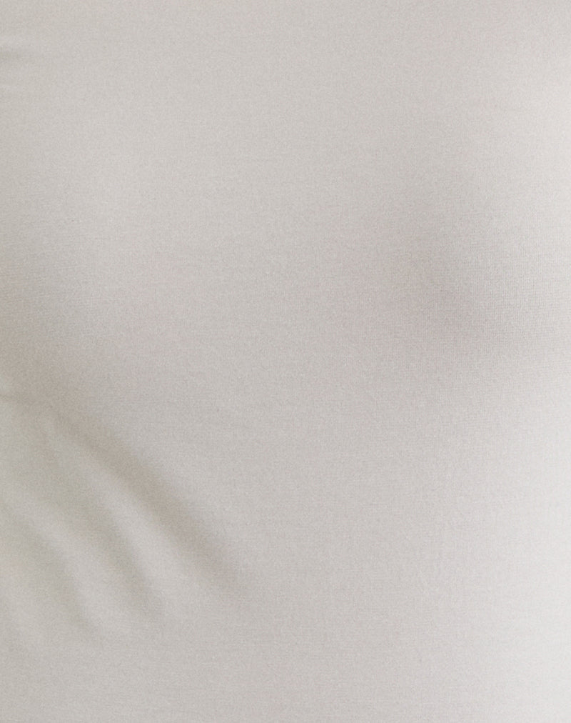 Image of Janana Long Sleeve Top in Cotton Tofu