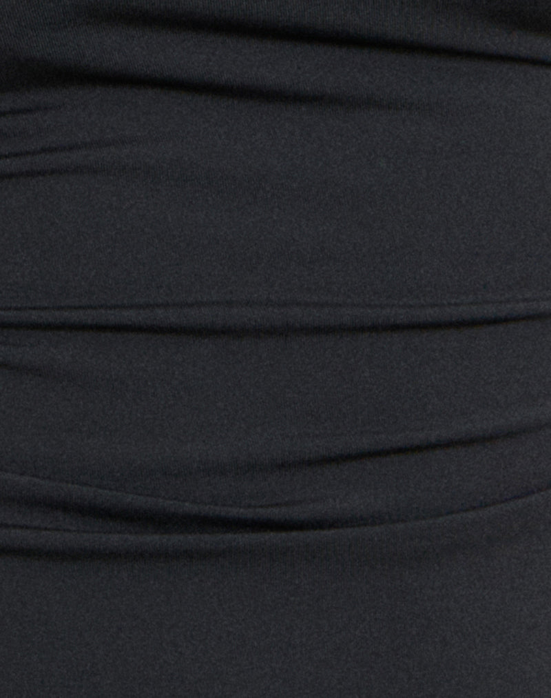 Image of Jasila Vest Top in Black