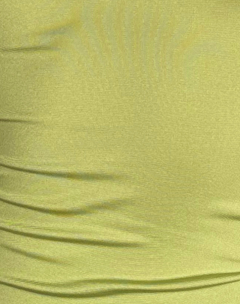 Image of Jasila Vest Top in Green