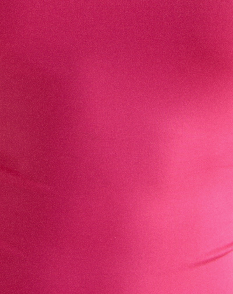 Image of Jasila Vest Top in Hot Pink