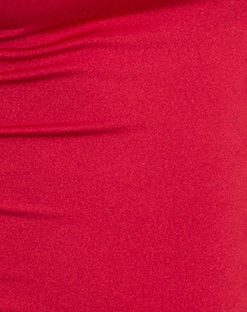 Image of Jasila Vest Top in Red