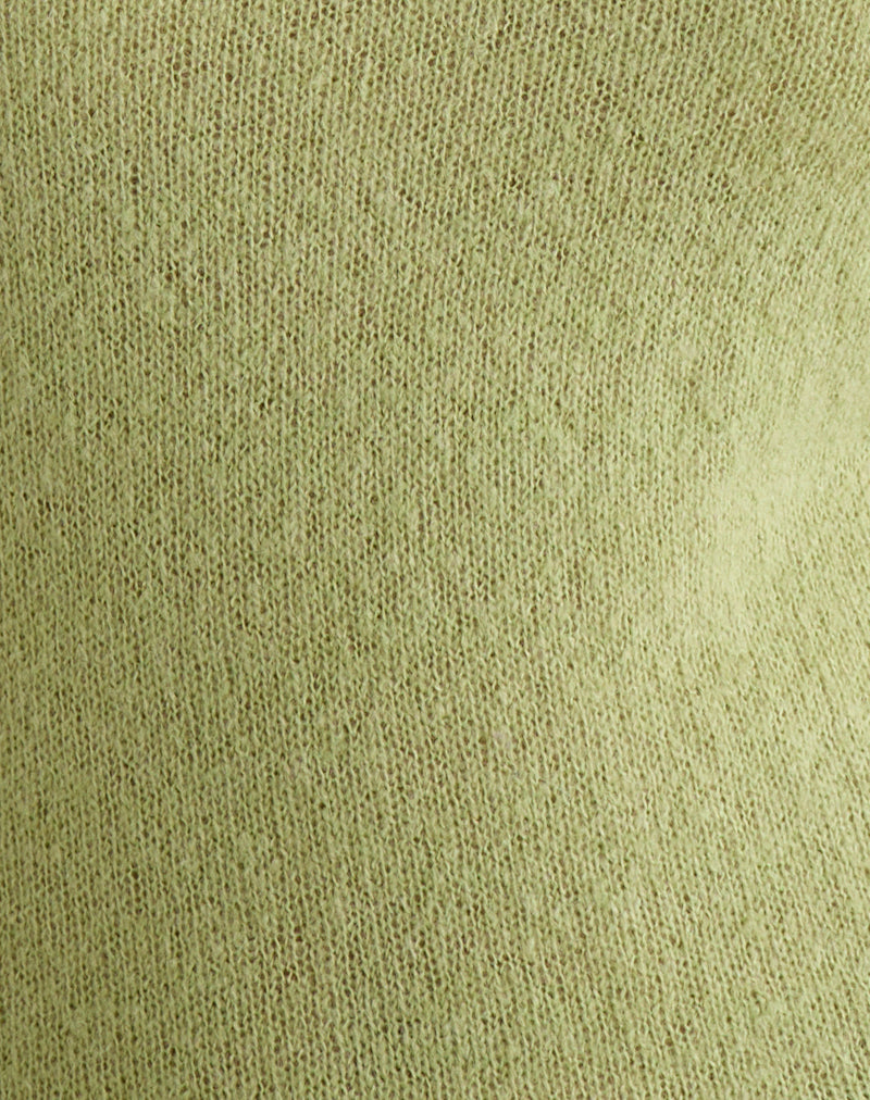 Image of Jenya Long Sleeve Top in Knit Sage
