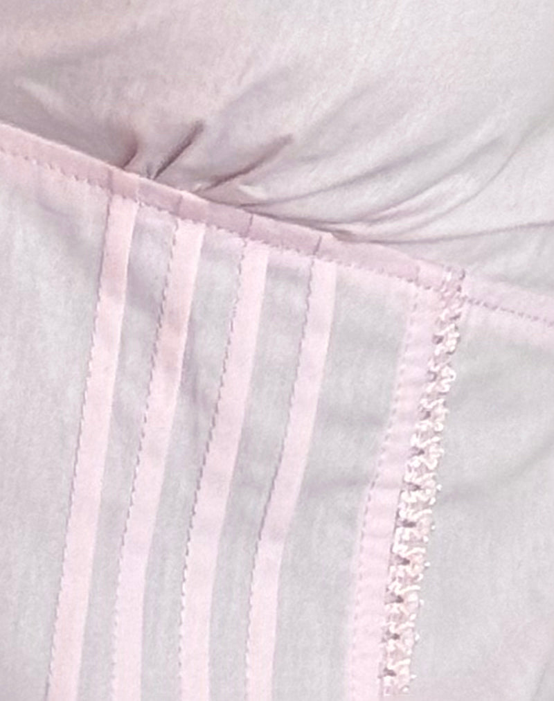 Image of Jepuni Cami Top in Light Pink Poplin