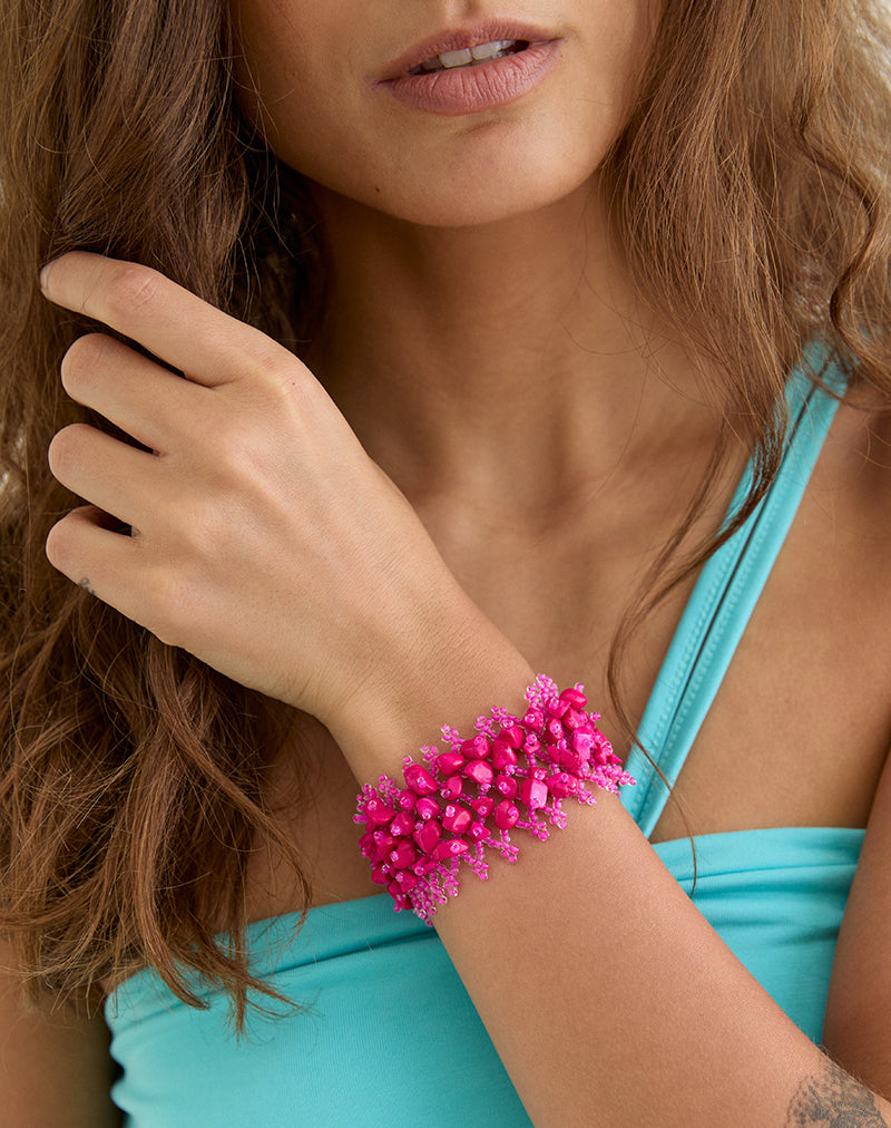 Image of Kanau Bracelet in Pink
