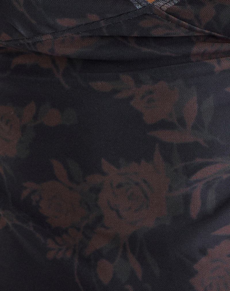 Image of Khory Cami Top in Dynamic Rose