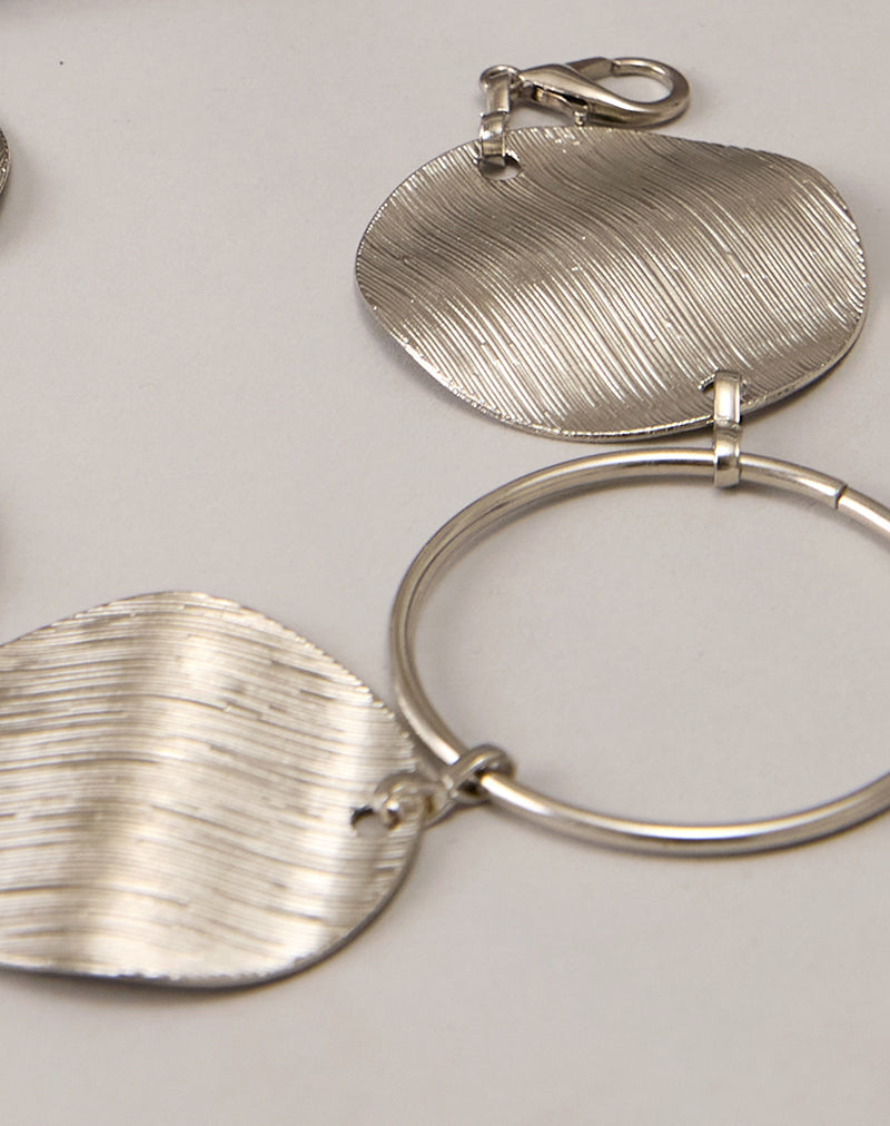 Image of Kiana Round Belt in Silver