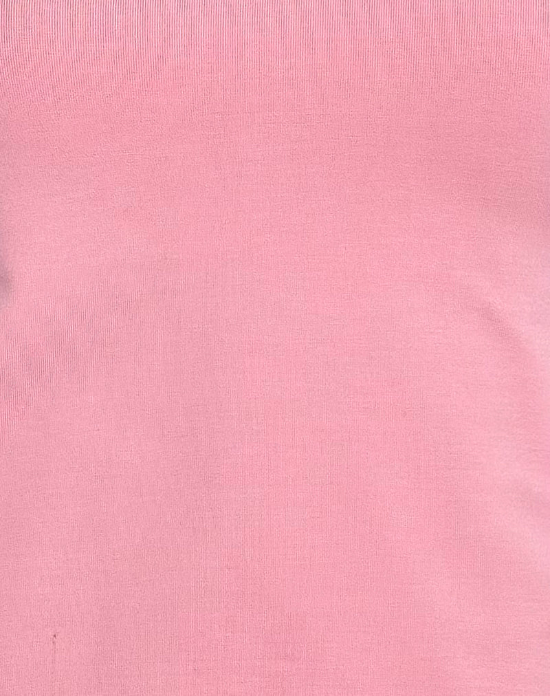 Image of Klazari Top in Rayon Jersey Ballet Pink