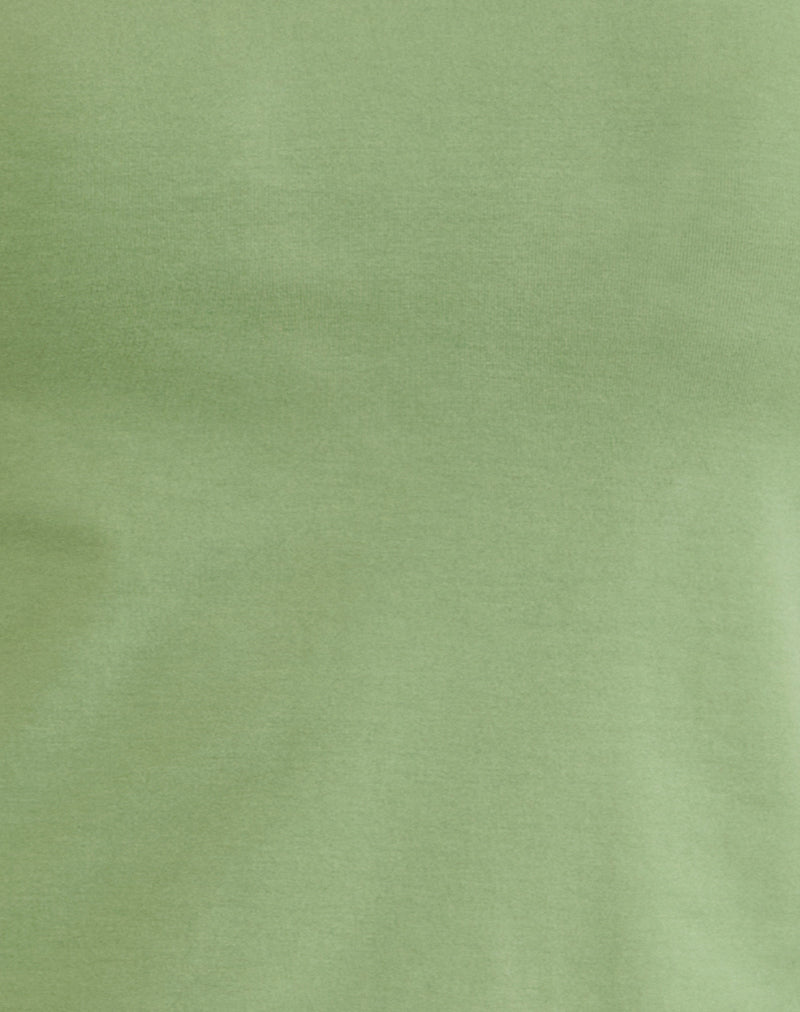 Image of Klazari Top in Jersey Sage Green