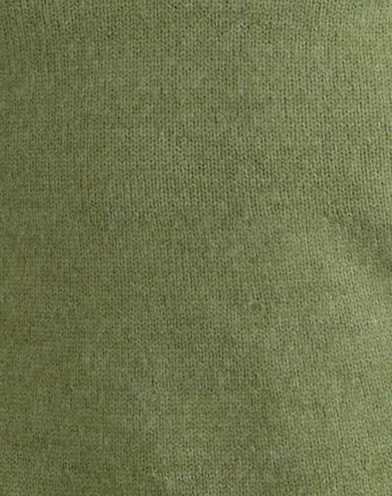 Image of Kodia Mini Dress with Shell in Knit Olive