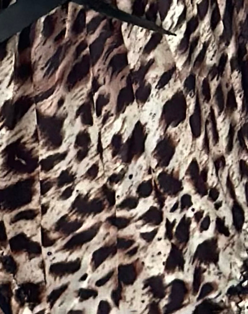 Image of Adrienne Thong in Leopard Print
