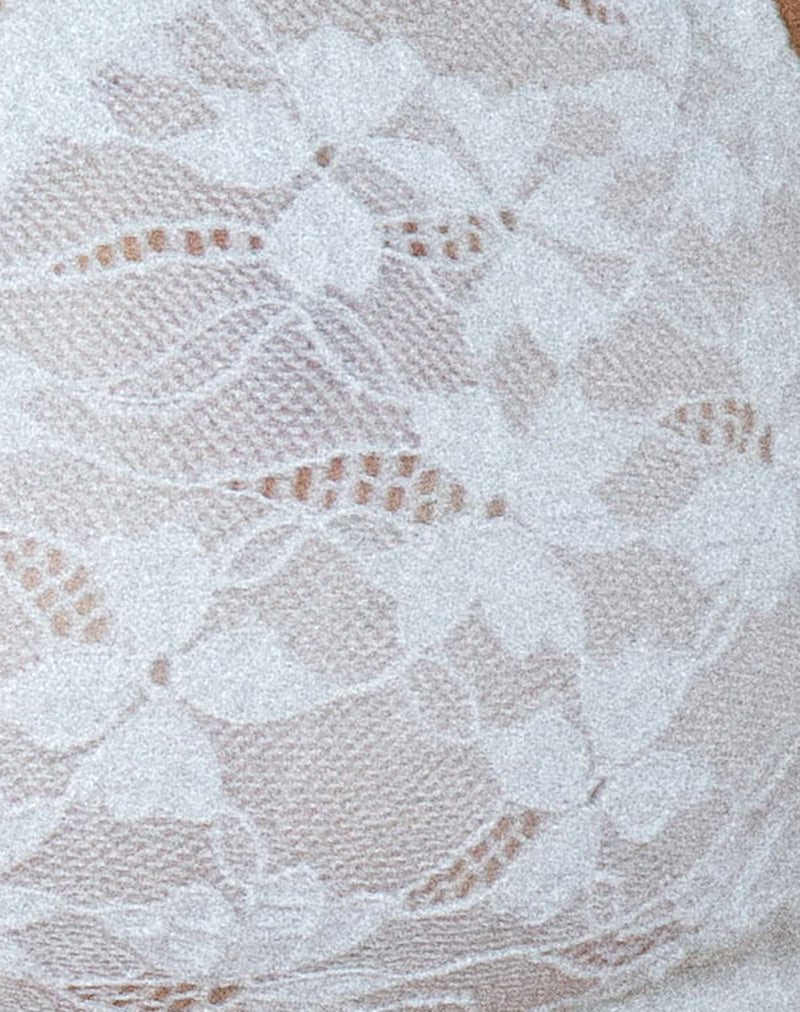 Image of Lunara Bra in Floral Compact Lace Ivory