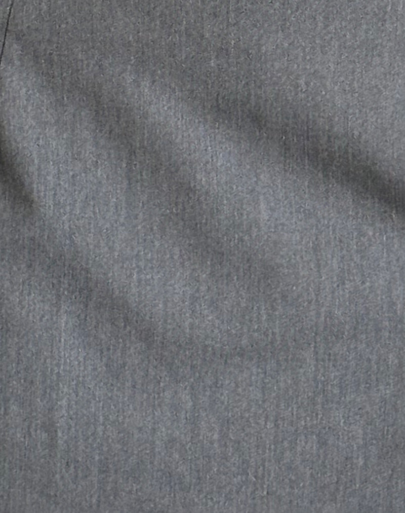 Image of Pamela Mini Skirt in Tailoring Charcoal