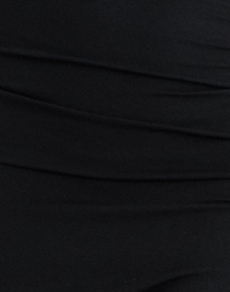 Image of Laluma Midi Dress in Black
