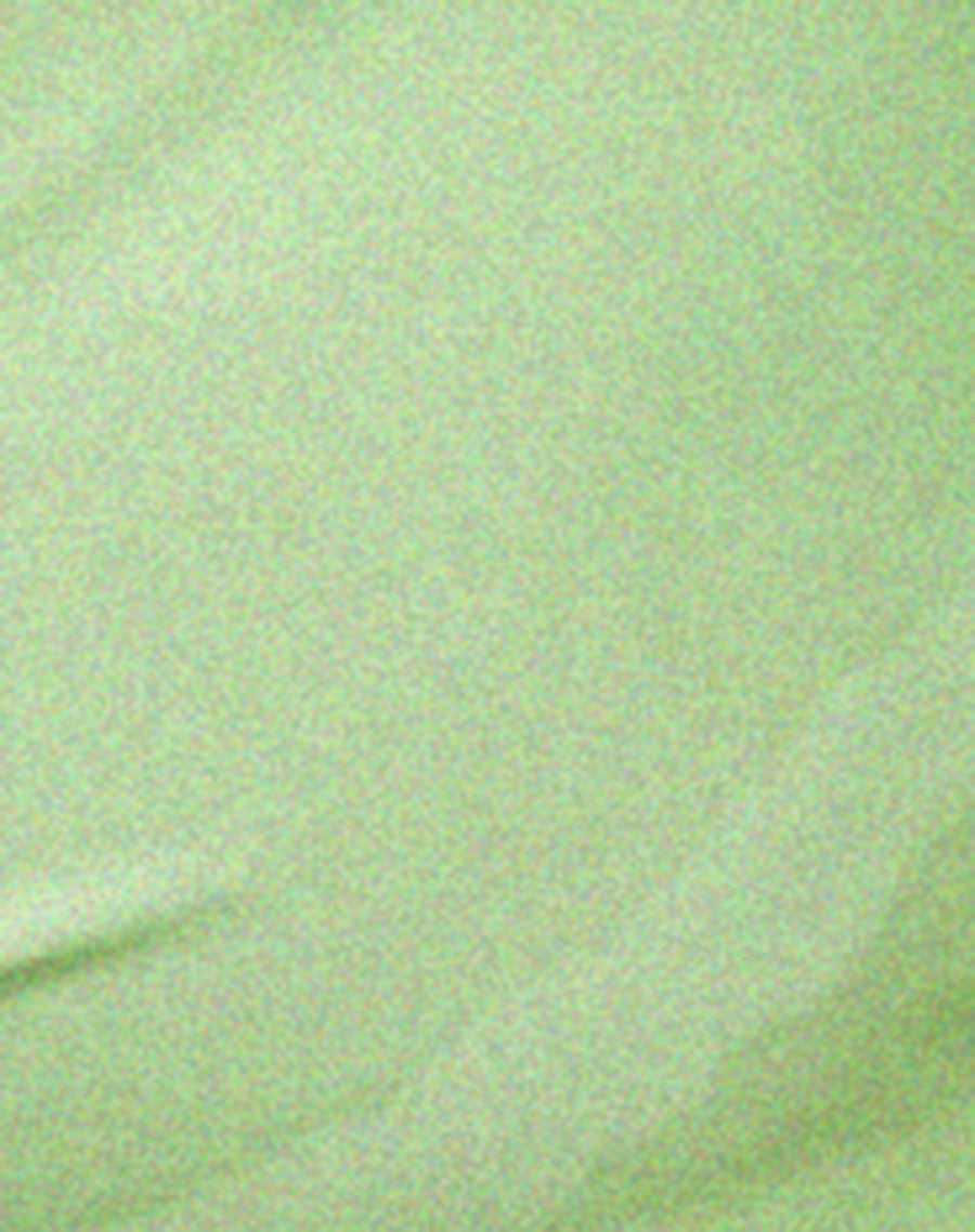 Image of Laufey Bikini Top in Watercolour Green