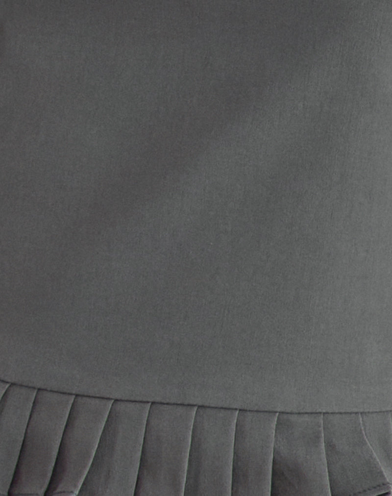 Image of Lavena Top in Tailoring Slate Grey