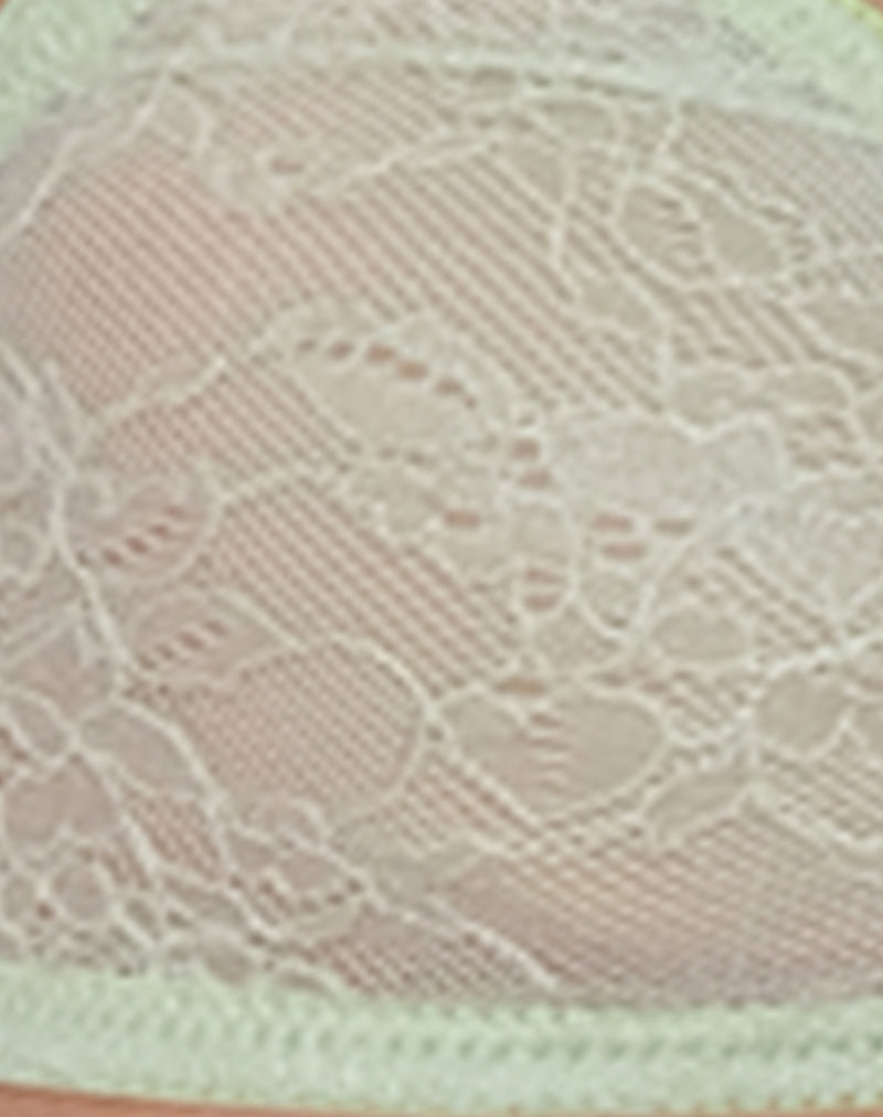 Image of Lengkai Bra in Lace Pastel Green
