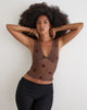 Image of Lihat Top in Big Polka Brown