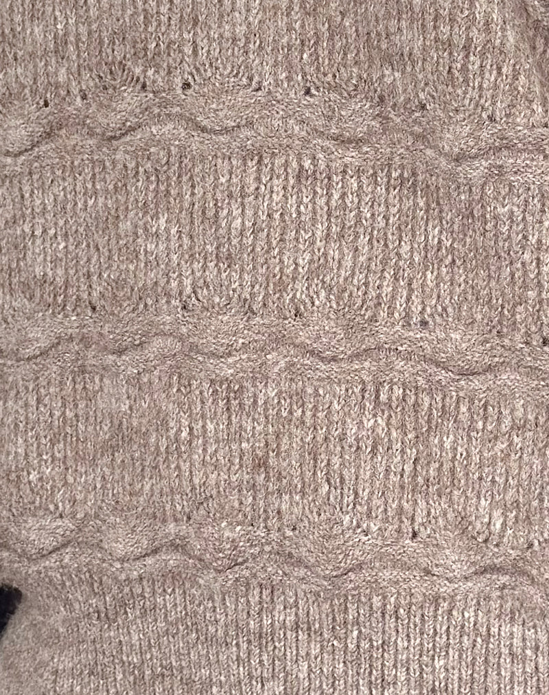 Image of Loka Oversized Jumper in Almond