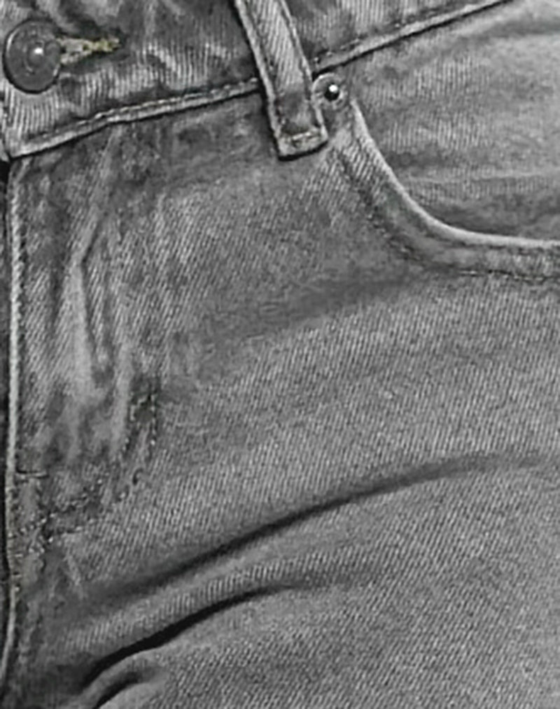 Image of Low Rise Parallel Jeans in Grey Wash