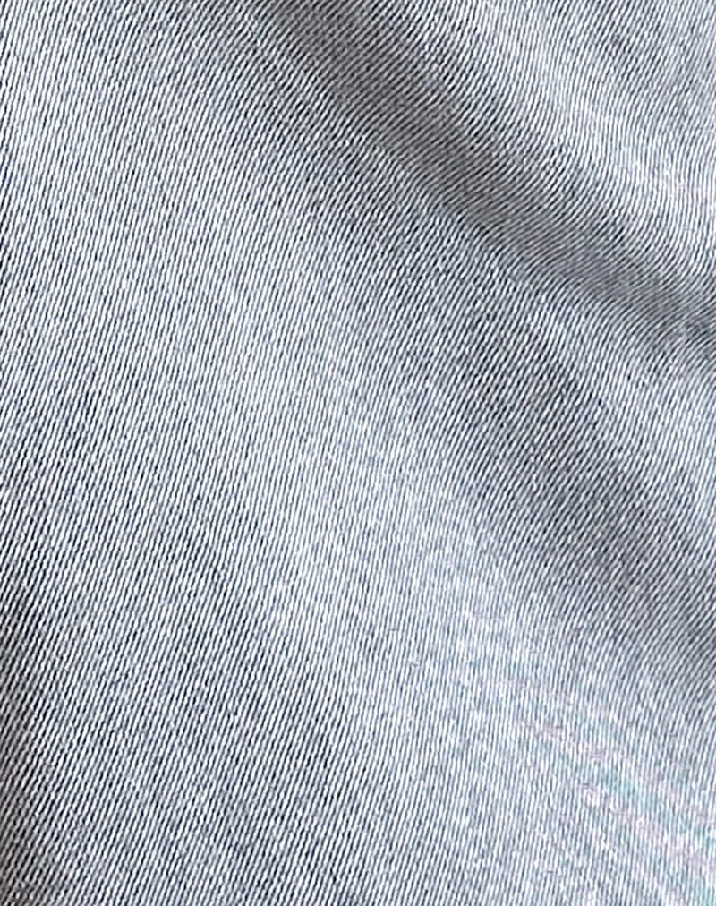 Image of Roomy Extra Wide Low Rise Jeans in Grey Wash