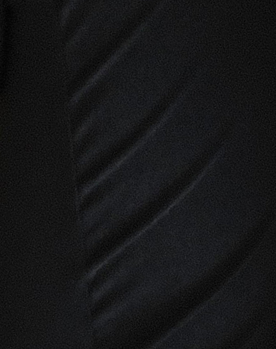 Image of Asla Cropped Capri Trouser in Stretch Tailoring Black