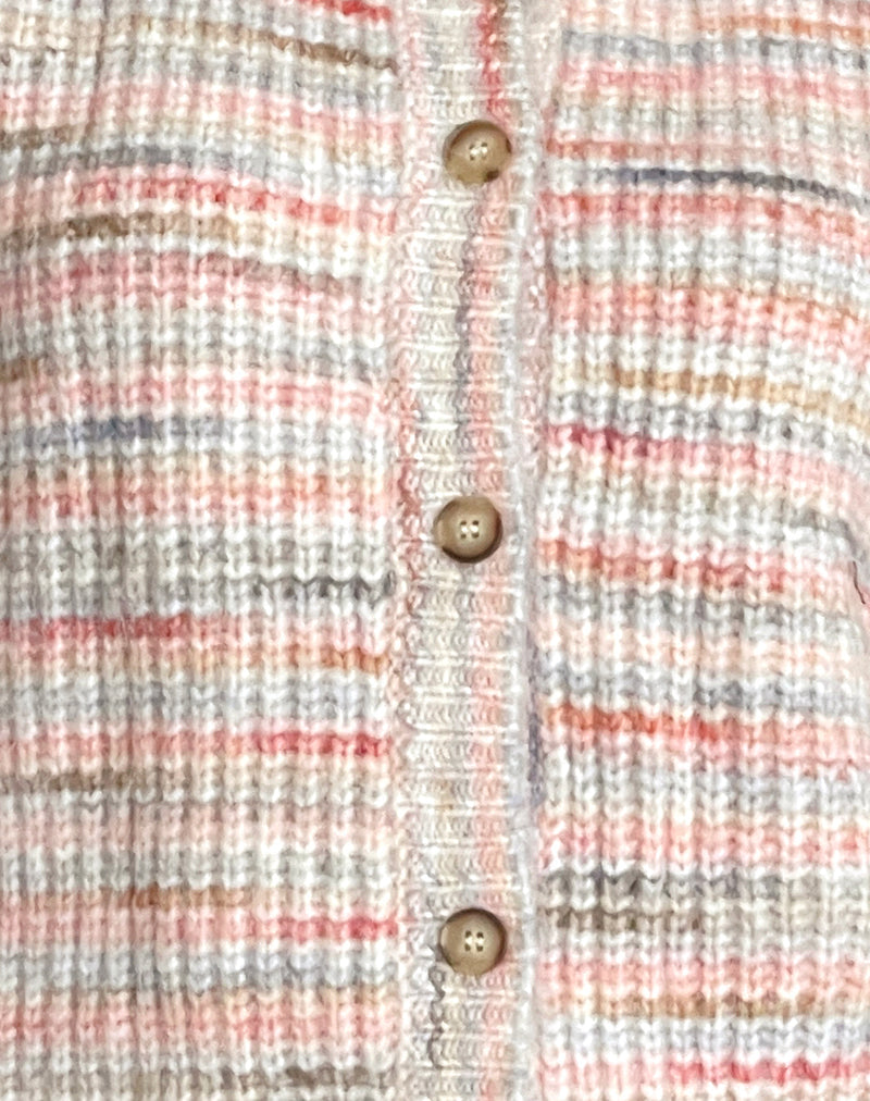 Image of Luciana Cardi in Brushed Knit Multicolour