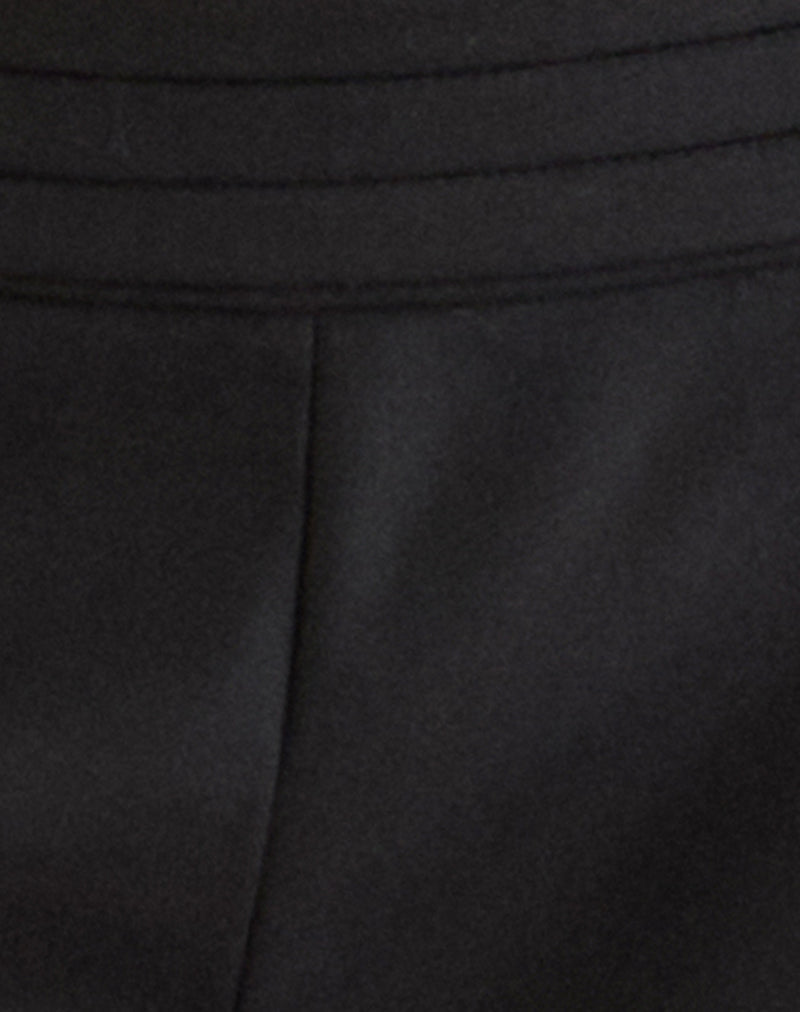 Image of Lutara Short in Tailoring Black