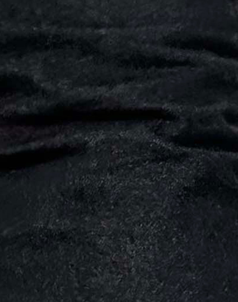 Image of Mid Rise Awkward Parallel Jeans in Indigo