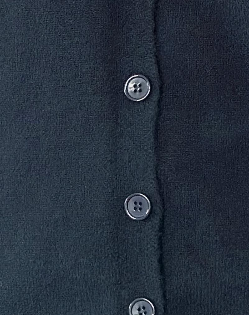Image of Madera Cardigan in Dark Navy