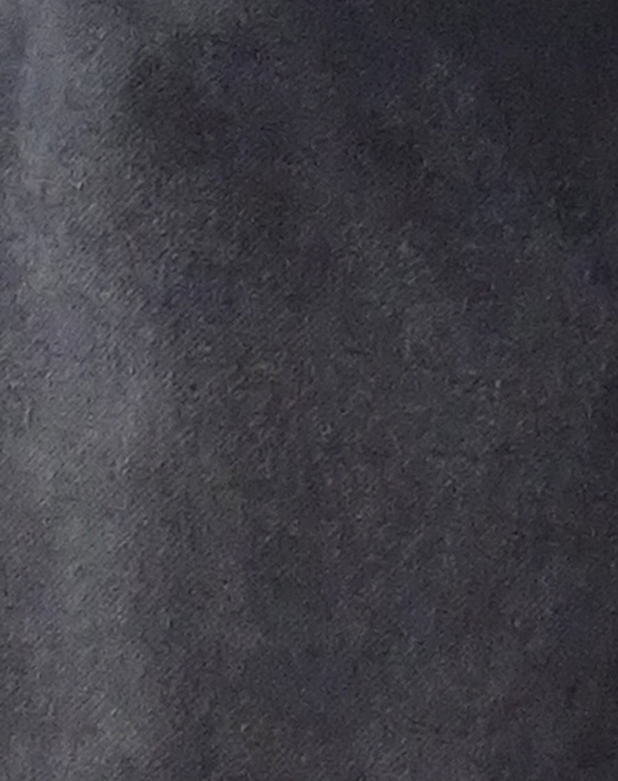 Image of Roomy Extra Wide Low Rise Jeans in Washed Black Grey