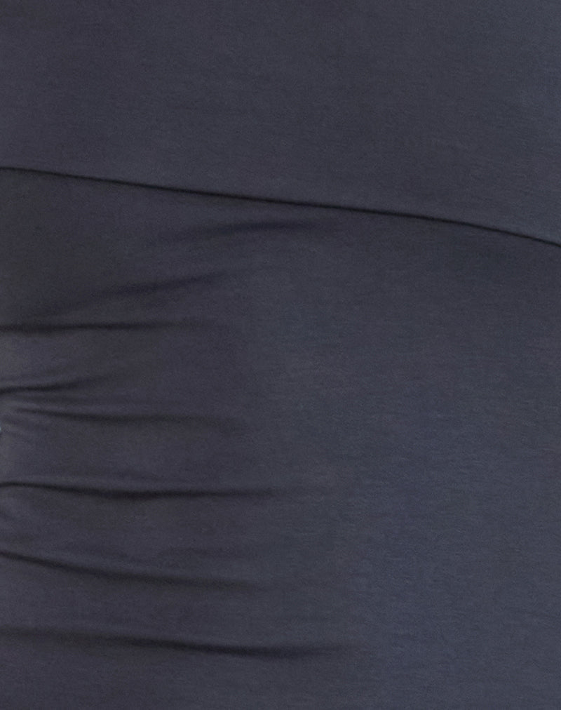 Image of Marga One Shoulder Top in Ocean Storm