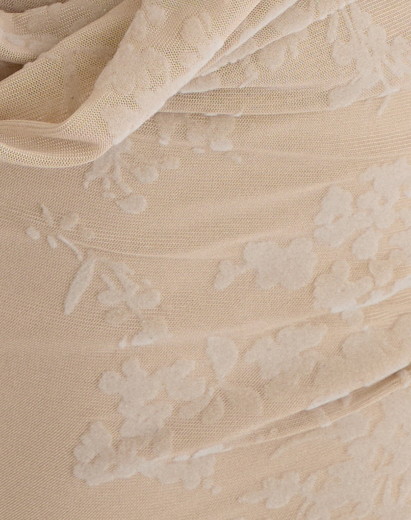 Image of Mufasa Top in Moss Petal Coconut Milk