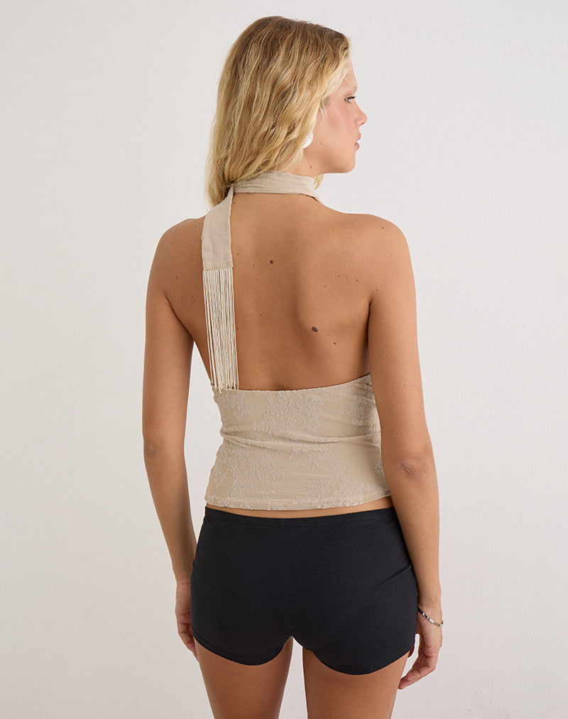 Image of Mufasa Top in Moss Petal Coconut Milk