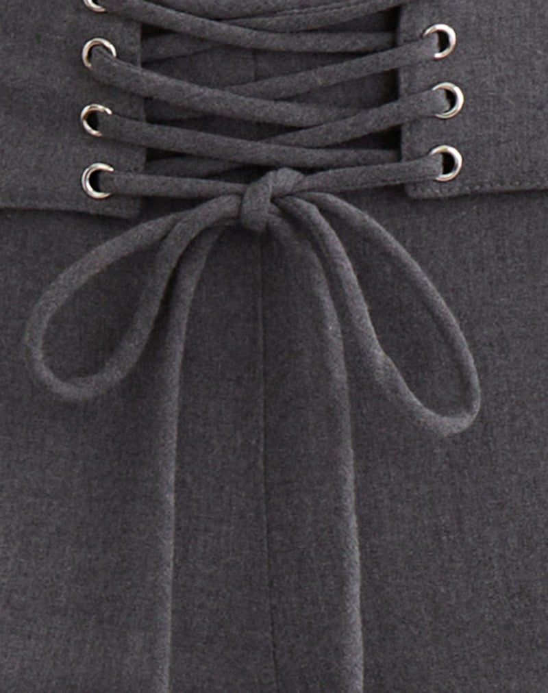 Image of Zallen Trouser in Tailoring Charcoal