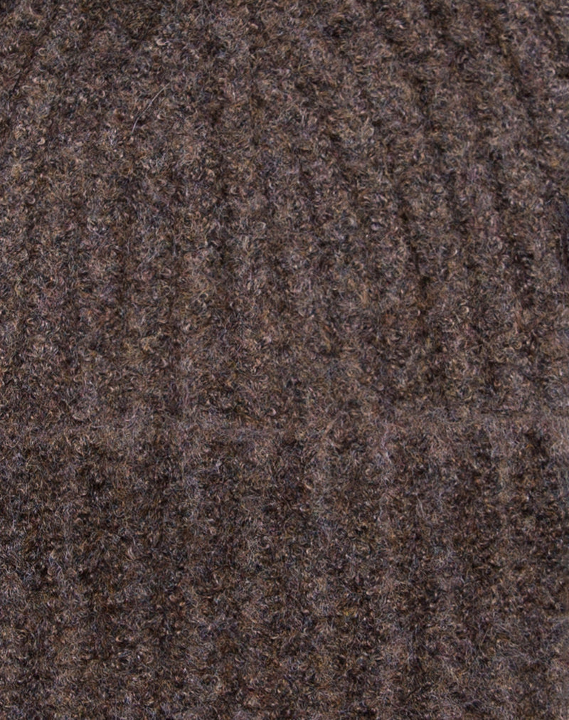 Image of Nivo Beanie in Brown