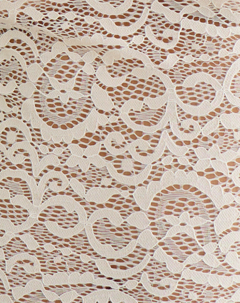 Image of Nova Top in Lace Ivory