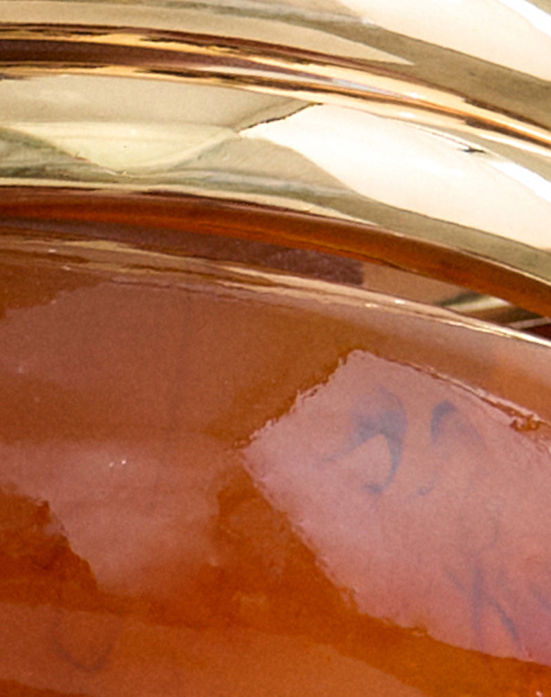 Image of Orange and Gold Bangle Set