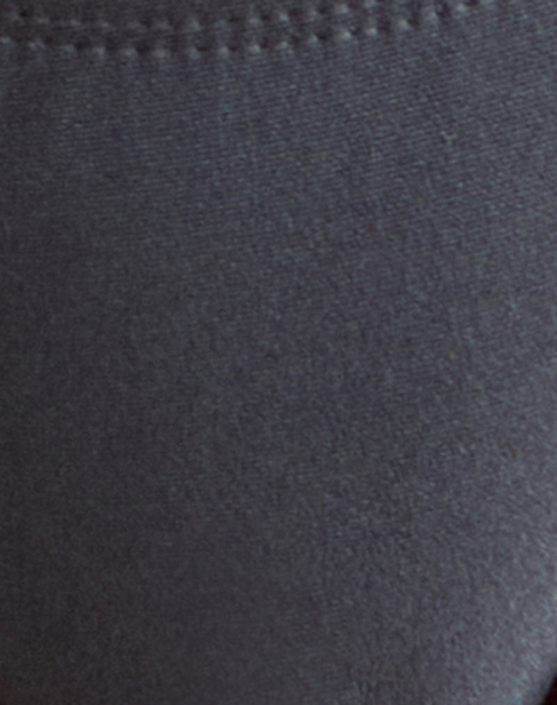 Image of Lentra Bikini Bottom in Charcoal