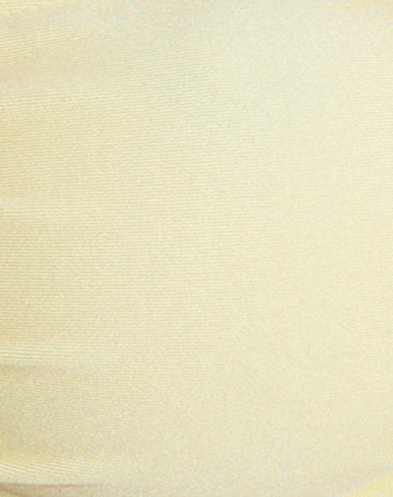 Image of Pali Bikini Top in Butter Yellow
